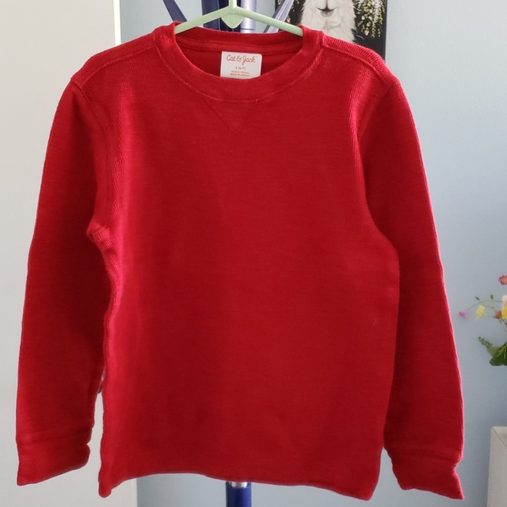 Red Cat & Jack sweatshirt